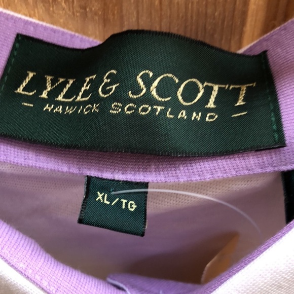 Lyle & Scott Hawick Scotland women’s XL polo shirt - Picture 6 of 7
